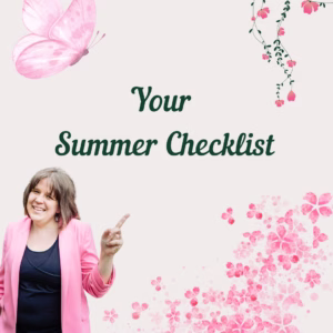 Your Summer Checklist