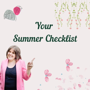 Your Summer Checklist