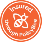Insured through PolicyBee